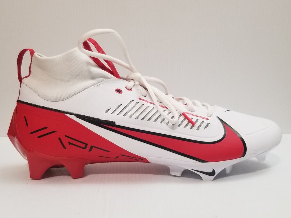 Nike Vapor Edge Pro 360 2 TB Men Sz 15 University Red Football Cleats FQ4044-105